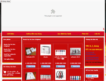 Tablet Screenshot of lhshop.webmienphi.vn