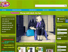Tablet Screenshot of jessicashop.webmienphi.vn