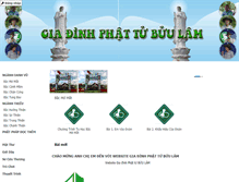 Tablet Screenshot of gdptbuulam.webmienphi.vn