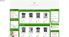 Desktop Screenshot of htshoponline.webmienphi.vn