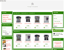 Tablet Screenshot of htshoponline.webmienphi.vn